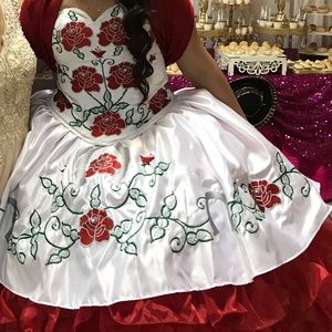 Quinceañera’s dress
